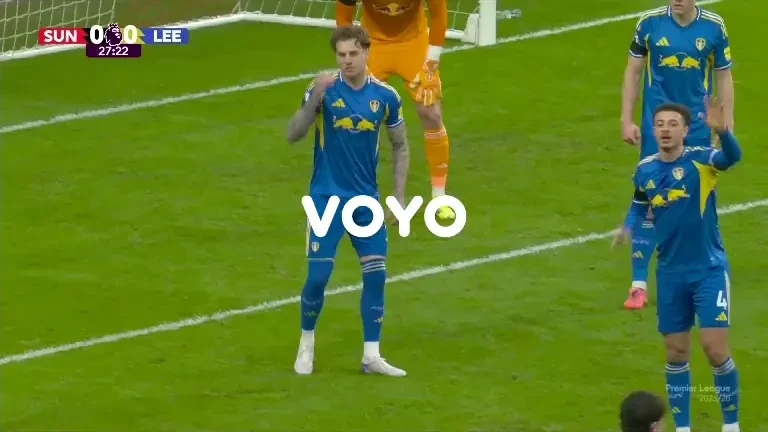 Sunderland - Leeds, VOYO: Gol Adingra (minutul 28)