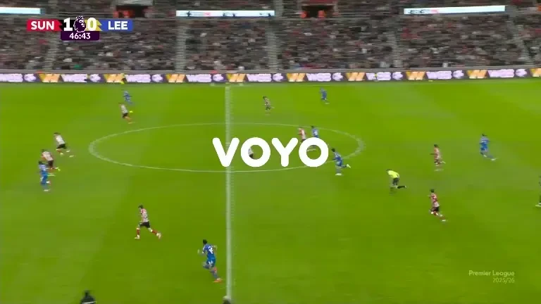 Sunderland - Leeds, VOYO: Gol Calvert-Lewin (minutul 48)