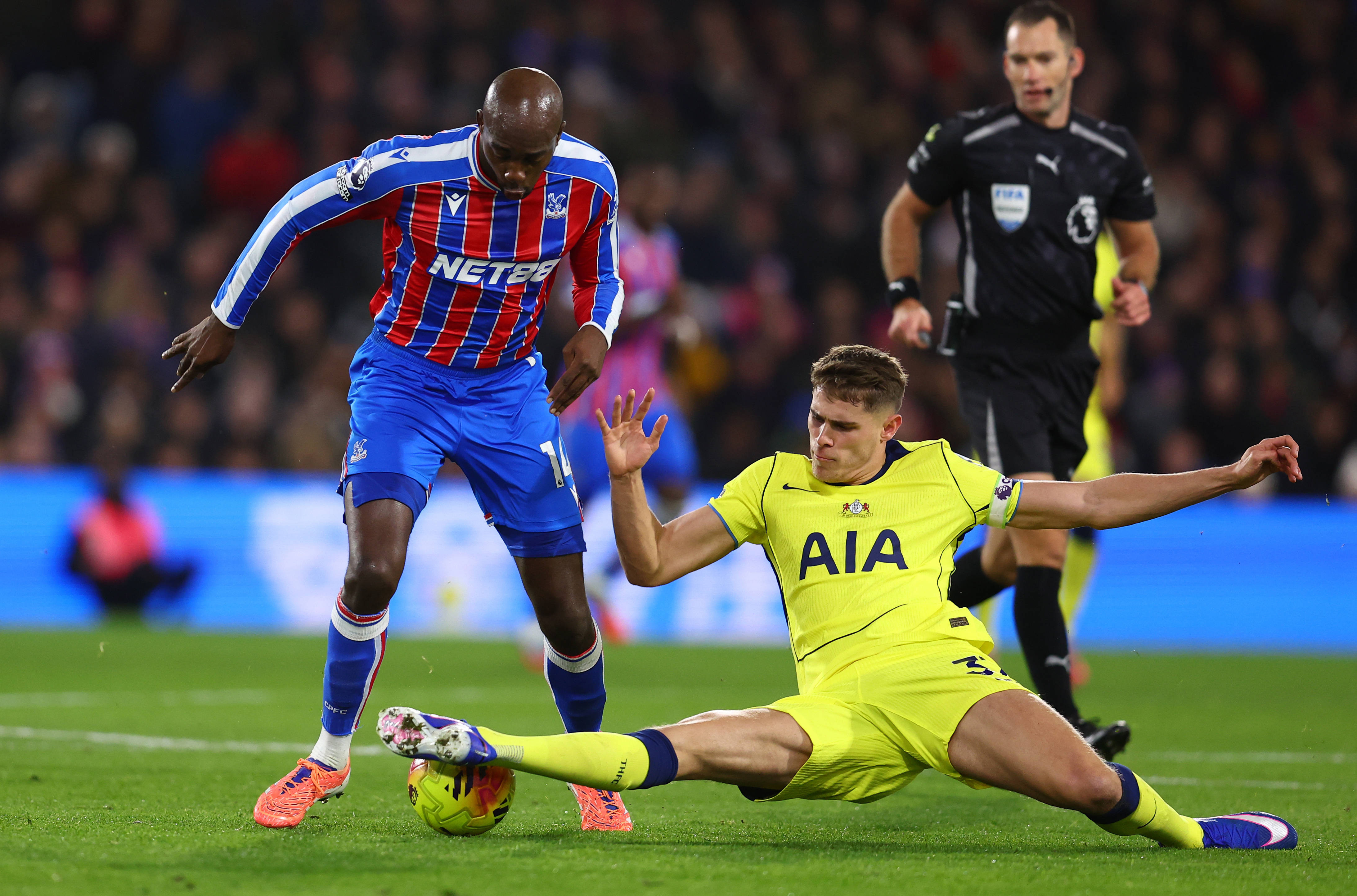 Crystal Palace - Tottenham 0-1, ACUM pe VOYO. Oaspeții deschid scorul la primul șut pe poartă