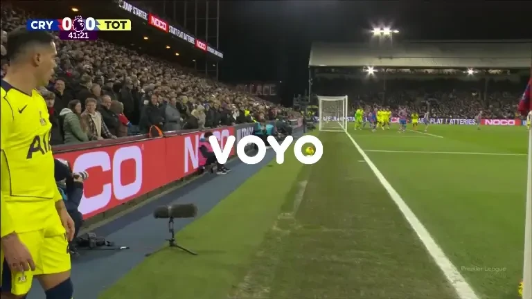 Crystal Palace - Tottenham 0-1, pe VOYO: Archie Gray deschide scorul (28.12.2025)