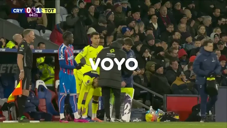 Radu Drăgușin a revenit &icirc;n Crystal Palace - Tottenham, meci exclusiv pe VOYO (28.12.2025)