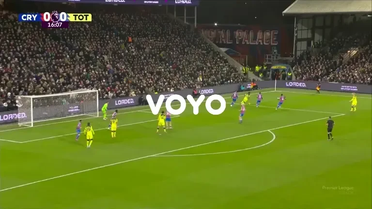Crystal Palace - Tottenham 0-1, exclusiv pe VOYO: meciul revenirii pentru Radu Drăgușin (Rezumat, 28.12.2025)