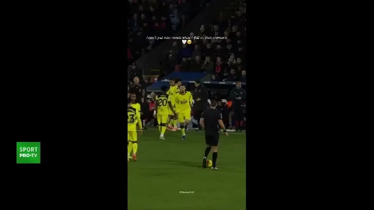 Ioana Stan, după revenirea lui Radu Drăgușin pe teren: Nu pot exprima &icirc;n cuvinte ce simt &icirc;n acest moment