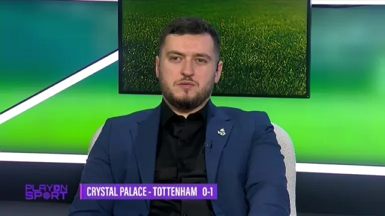 Radu Drăgușin, aproape să &icirc;nscrie &icirc;n Crystal Palace - Tottenham | Reacții la Play On Sport