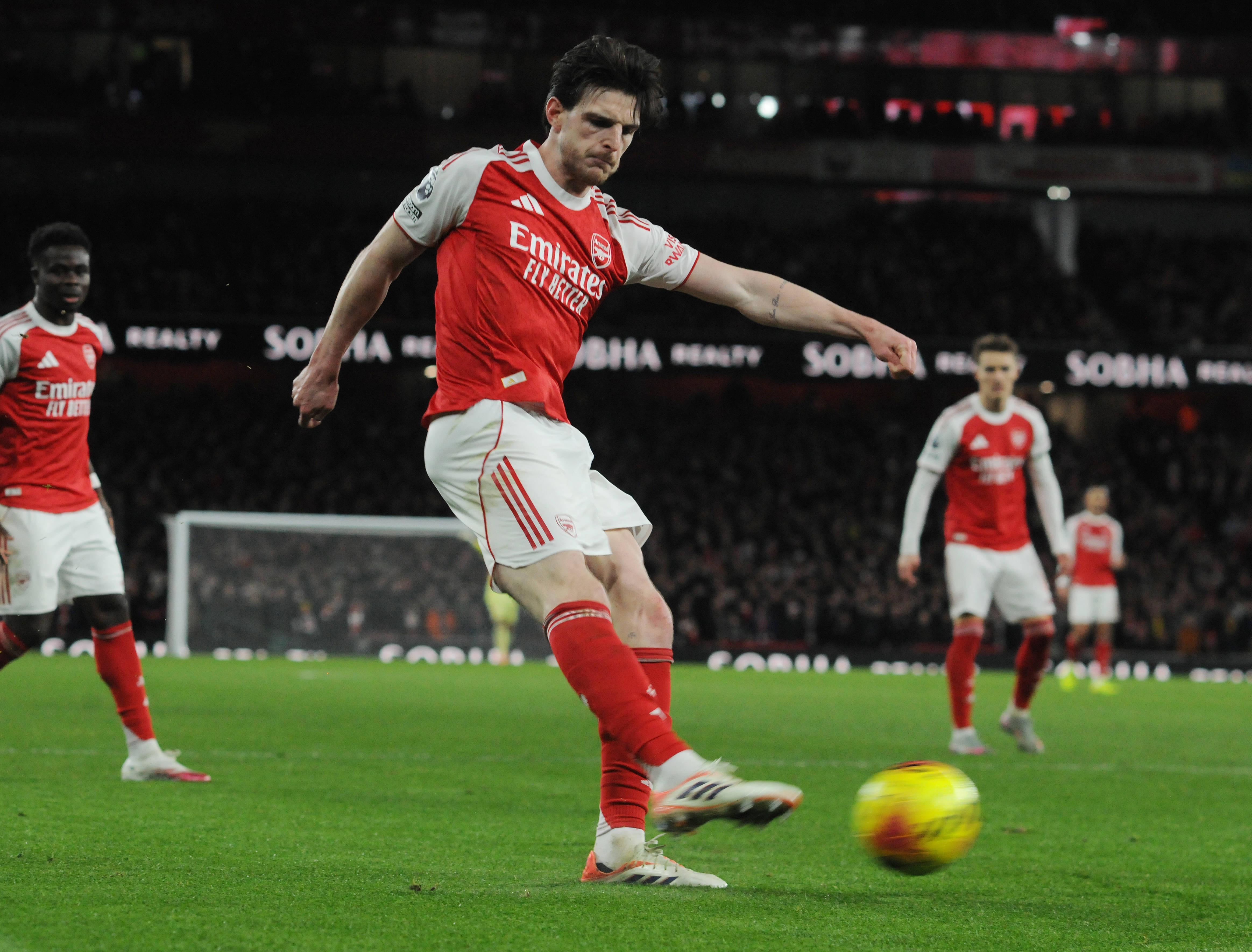 Arsenal - Aston Villa, locul 1 vs locul 3 din Premier League, EXCLUSIV pe VOYO de la 22:15!