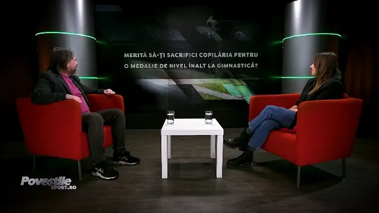 &bdquo;Merită să-ți sacrifici copilăria pentru o medalie?&rdquo; Fosta gimnastă, Monica Roșu, a răspuns fără ezitare, la Poveștile Sport.ro