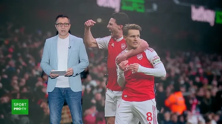 Anul se &icirc;ncheie cu un meci de gală &icirc;n Premier League! Arsenal - Aston Villa, LIVE pe VOYO,&nbsp;de la 22:15