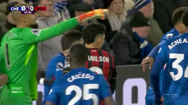 Premier League | GOL Chelsea &ndash; Bournemouth 0-1 (30-12-2025)