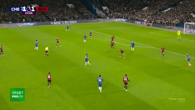 Premier League | GOL Chelsea &ndash; Bournemouth 2-1 (30-12-2025)