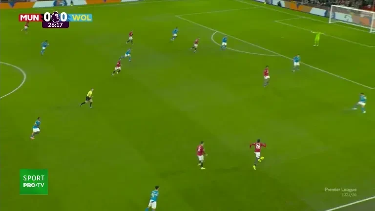 Premier League | GOL Manchester United - Wolves 1-0 (30-12-2025)