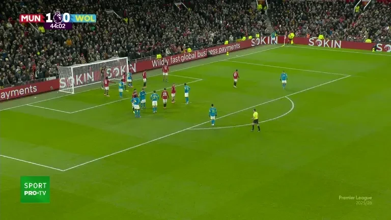 Premier League | GOL Manchester United - Wolves 1-1 (30-12-2025)