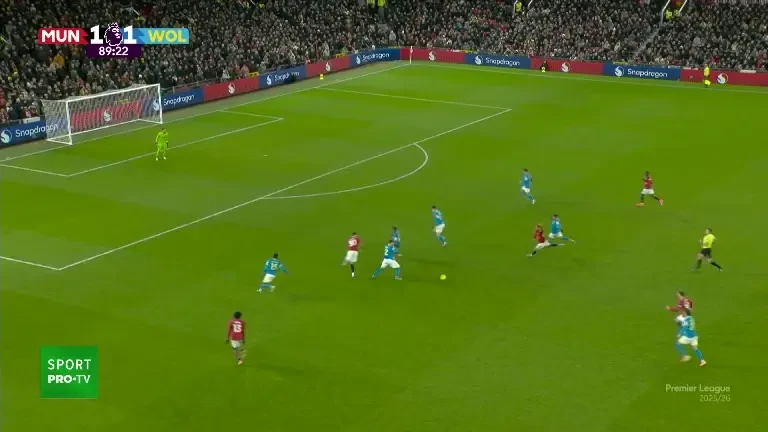 Premier League | Gol anulat Manchester United - Wolves (30-12-2025)