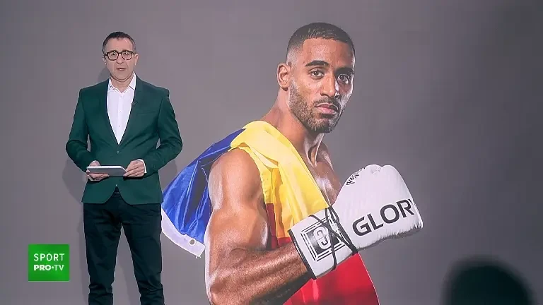 Benny Adegbuyi a &icirc;ncheiat anul la sala de antrenament, unde a &icirc;mbinat antrenamentul cu... plugușorul!