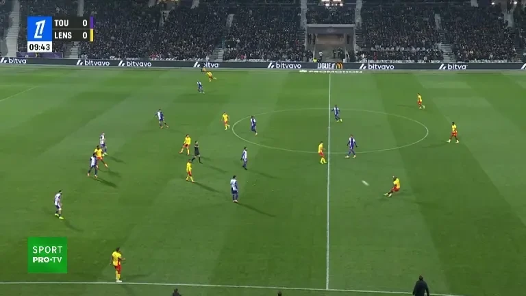 Foarfecă jenantă &icirc;n Toulouse - Lens din Ligue 1 (02.01.2026)