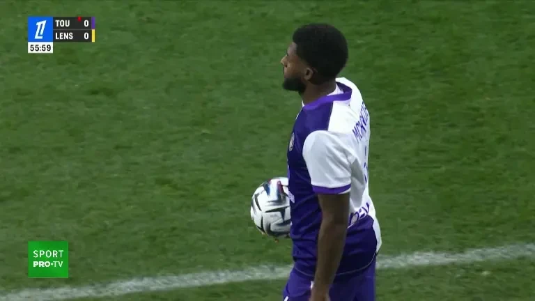 Wesley Said (Lens) deschide scorul &icirc;n min. 57 &icirc;n Toulouse - Lens (02.01.2026)