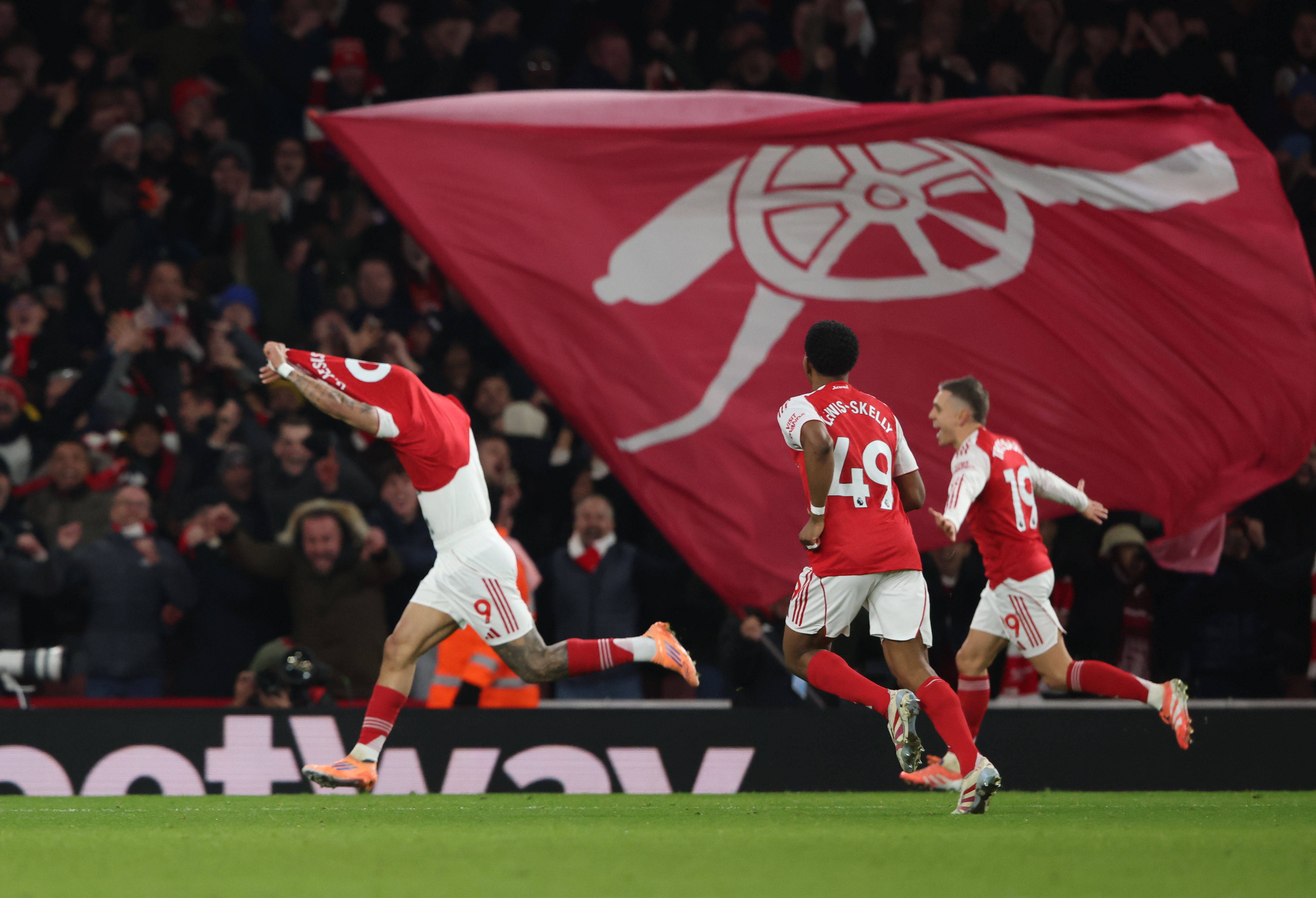 Bournemouth - Arsenal de la 19:30, joacă liderul din Premier League EXCLUSIV pe VOYO!