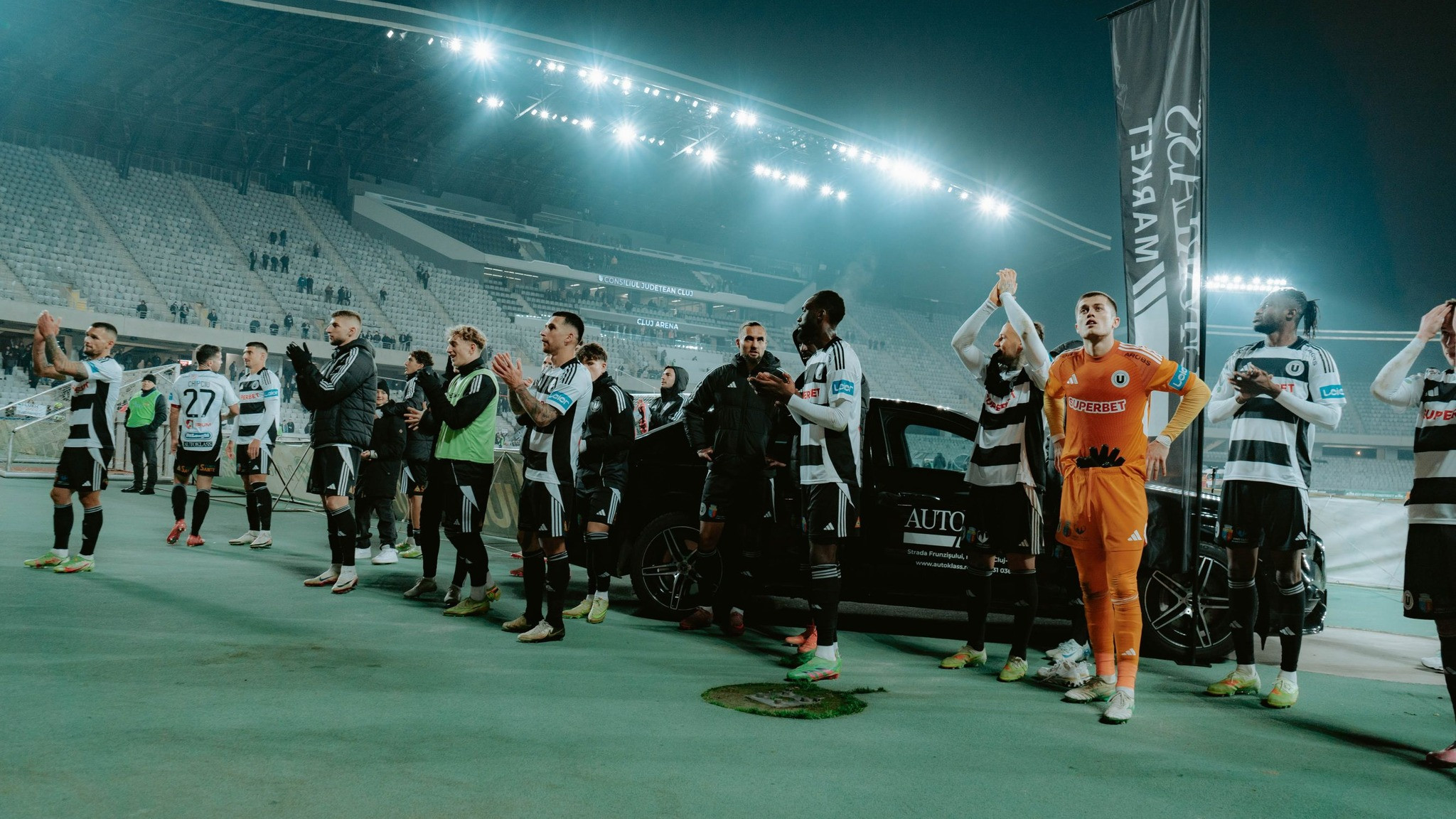 Atacant de națională născut &icirc;n Franța pentru U Cluj!