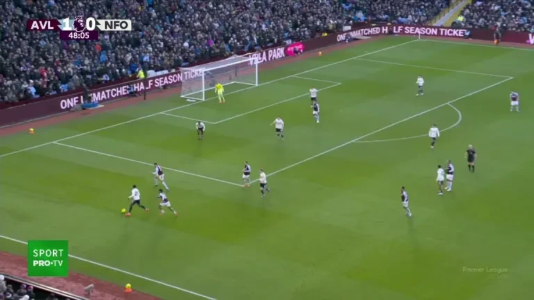 Gol John McGinn &icirc;n min. 49, Aston Villa - Nottingham Forest 2-0 (03.01.2026)