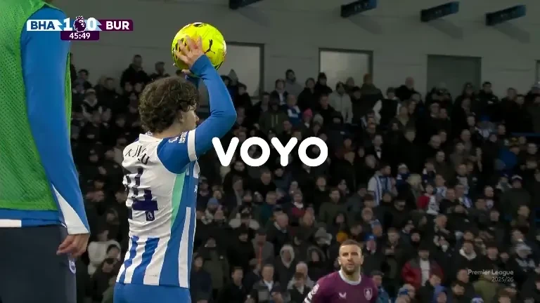 Premier League | GOL Brighton &ndash; Burnley 2-0 (03-01-2026)