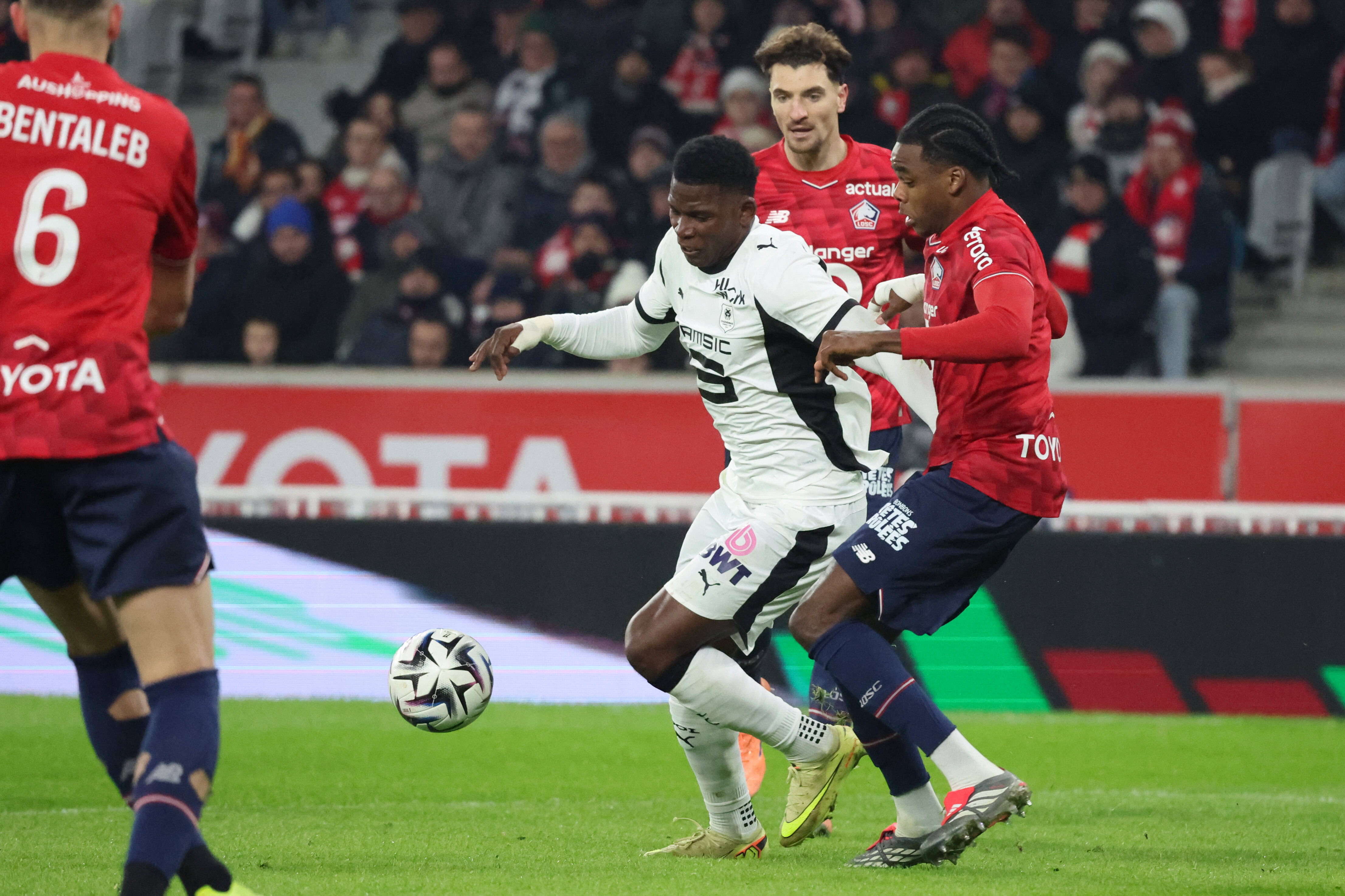 A fost spectacol &icirc;n Ligue 1! Lille, pas greșit &icirc;n lupta la titlu: rezultatele celorlalte meciuri