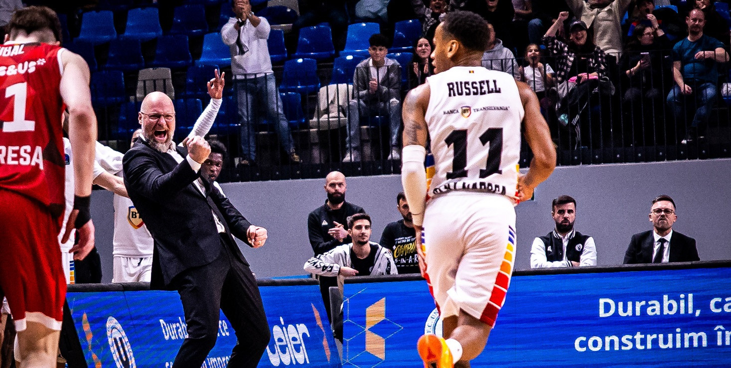 Calificare pentru U BT Cluj!