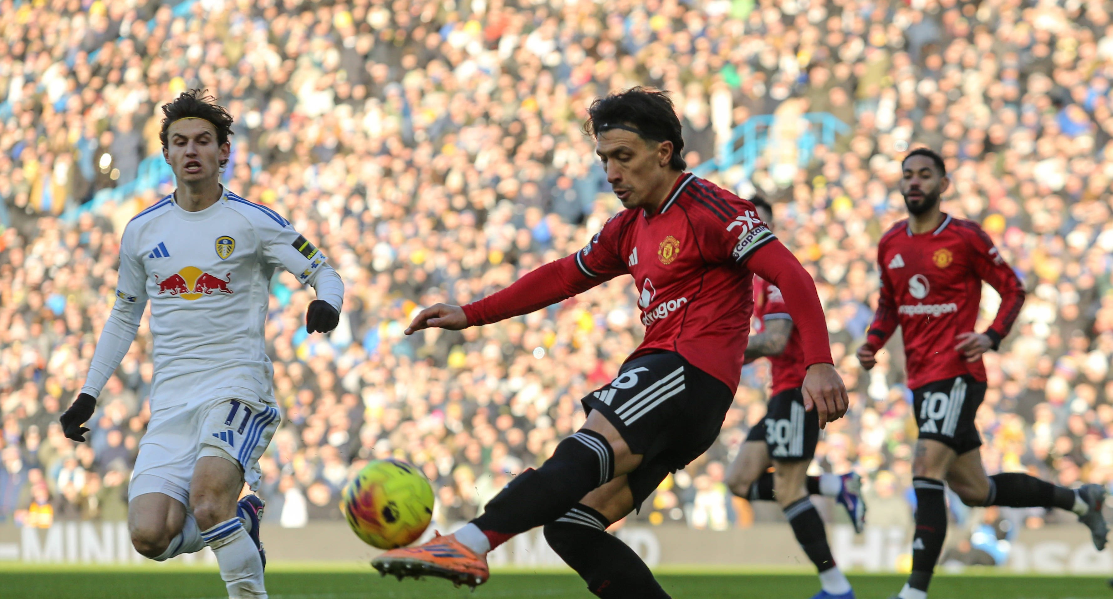 Leeds &ndash; Manchester United 1-1! Trupa lui Amorim continuă să piardă puncte prețioase