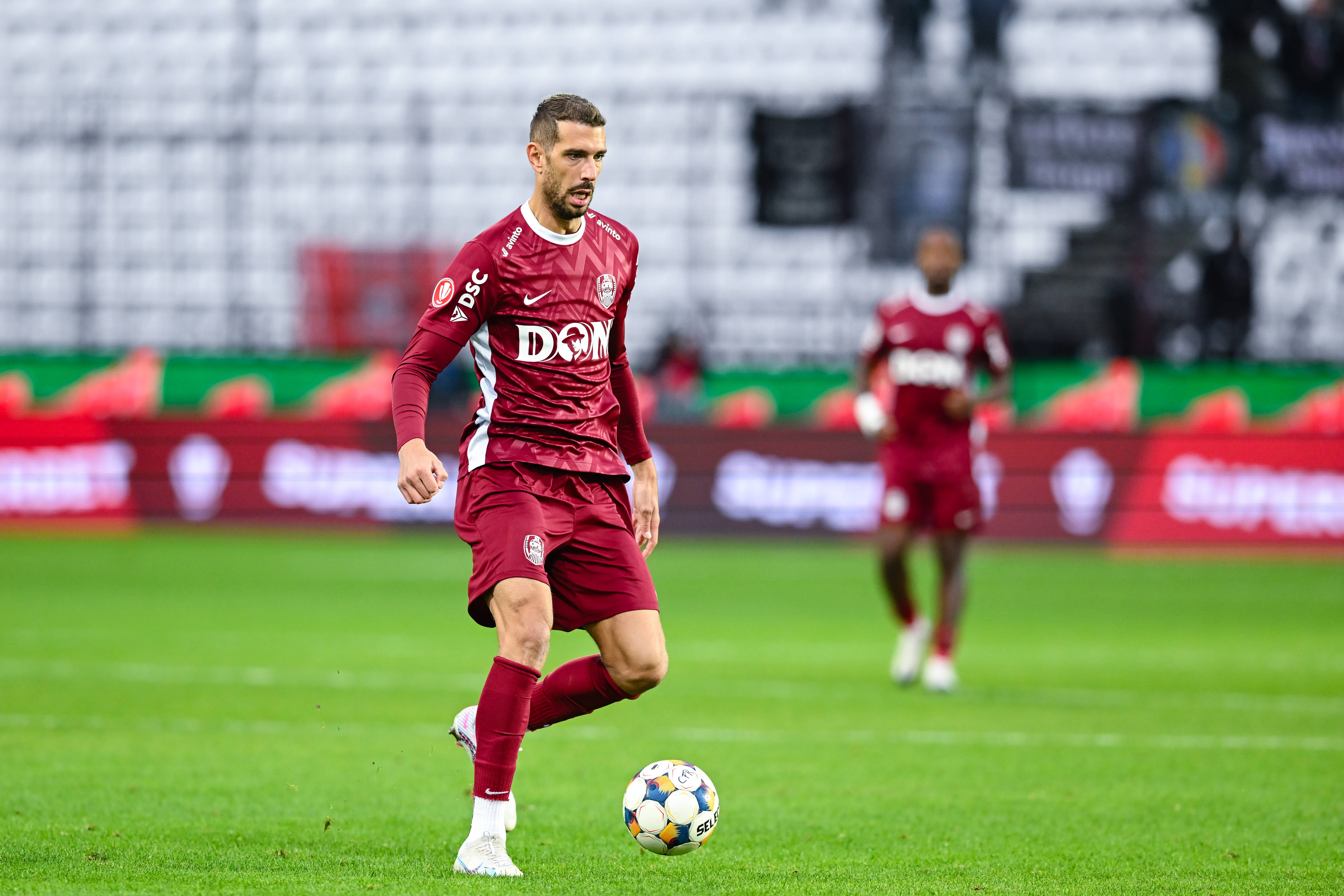 Trei echipe din Italia se luptă pentru semnătura atacantului de la CFR Cluj!