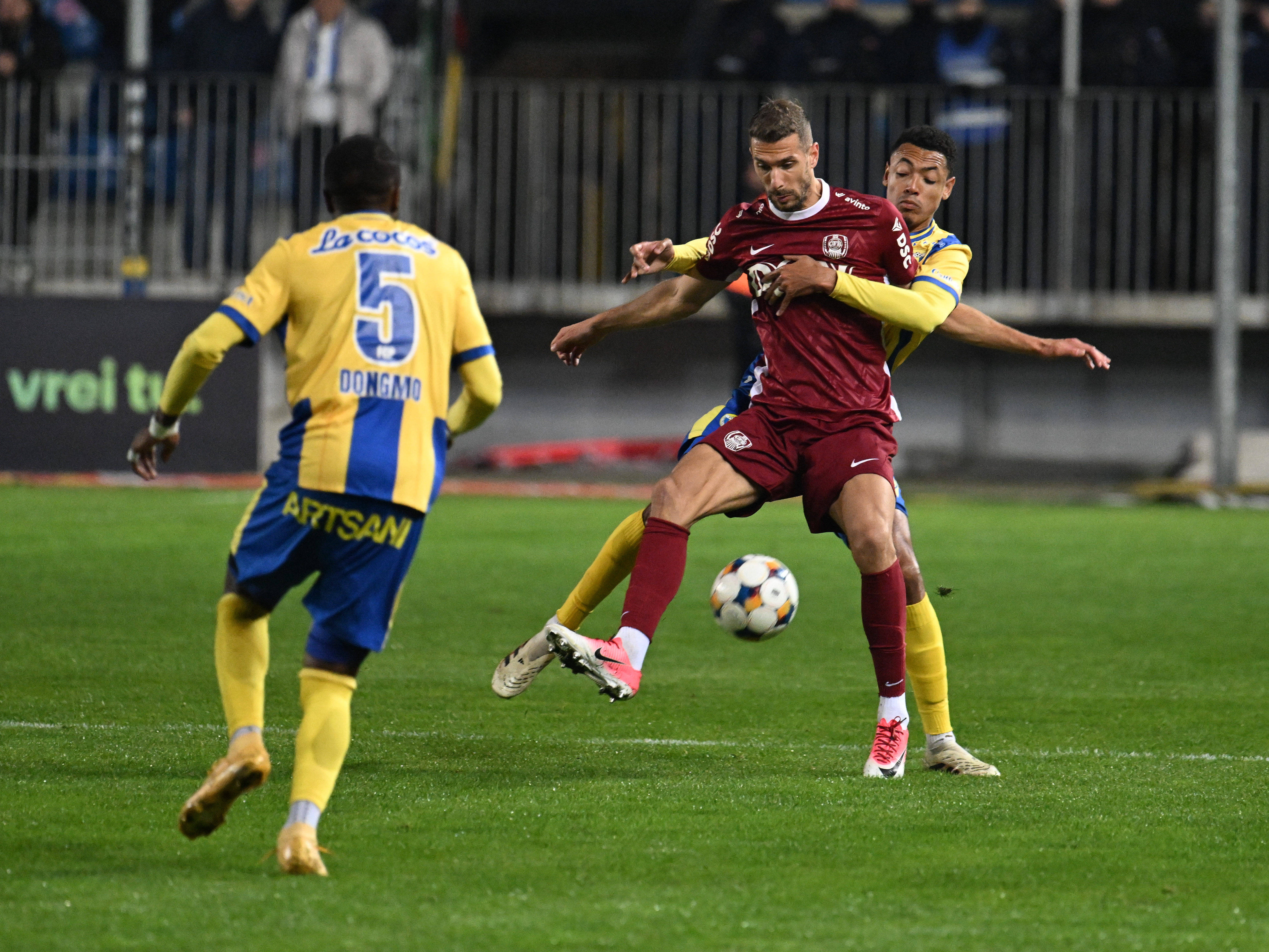 Atacantul transferat inutil de CFR Cluj a plecat de la ardeleni! Două echipe din Italia &icirc;l doresc