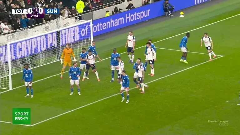 Premier League | GOL Tottenham - Sunderland 1-0 (03-01-2026)