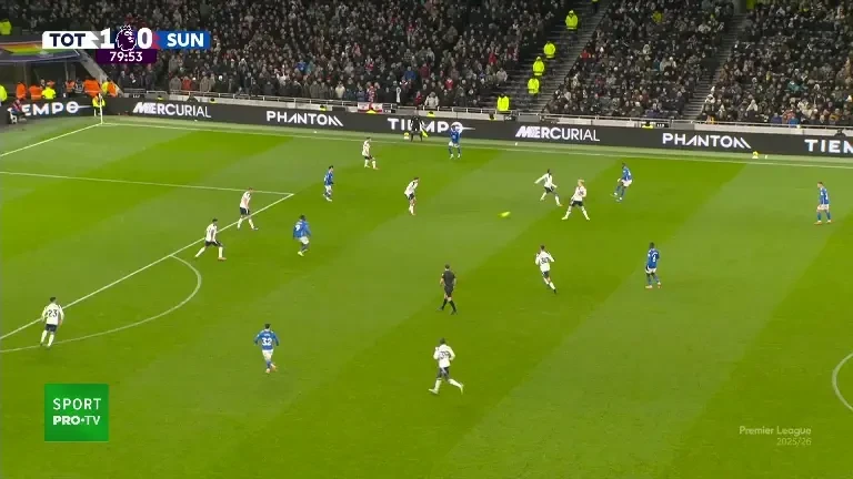 Premier League | GOL Tottenham - Sunderland 1-1 (03-01-2026)