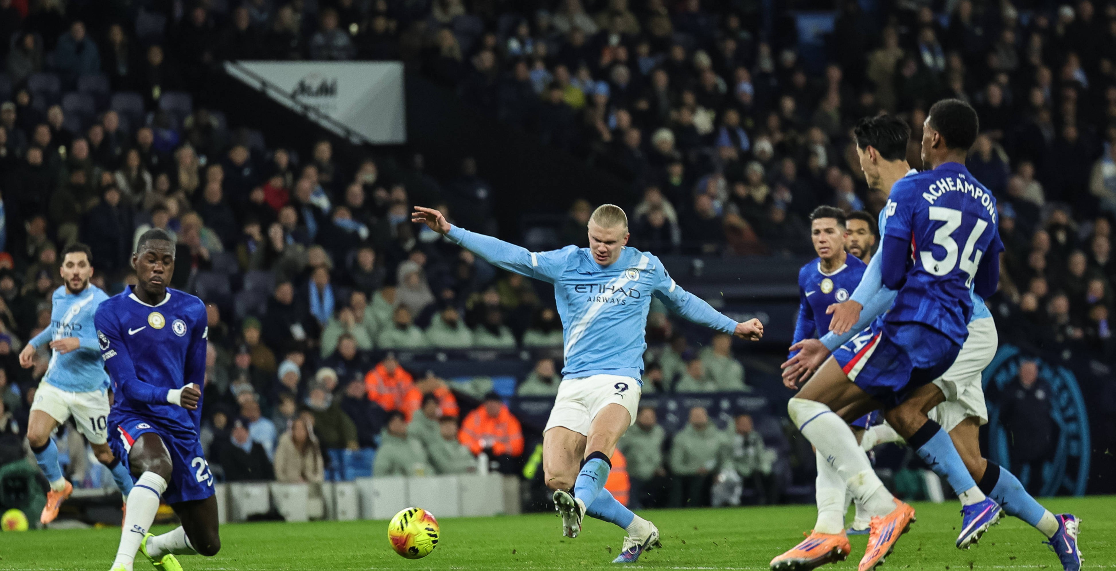 Manchester City - Chelsea 1-1 | Londonezii au smuls un egal, iar trupa lui Guardiola se &icirc;ndepărtează de Arsenal