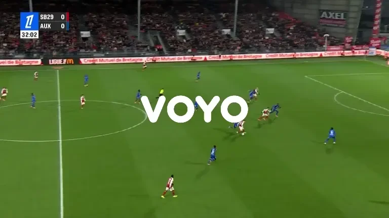 Brest - Auxerre 2-0 (rezumat 04.01.2026)