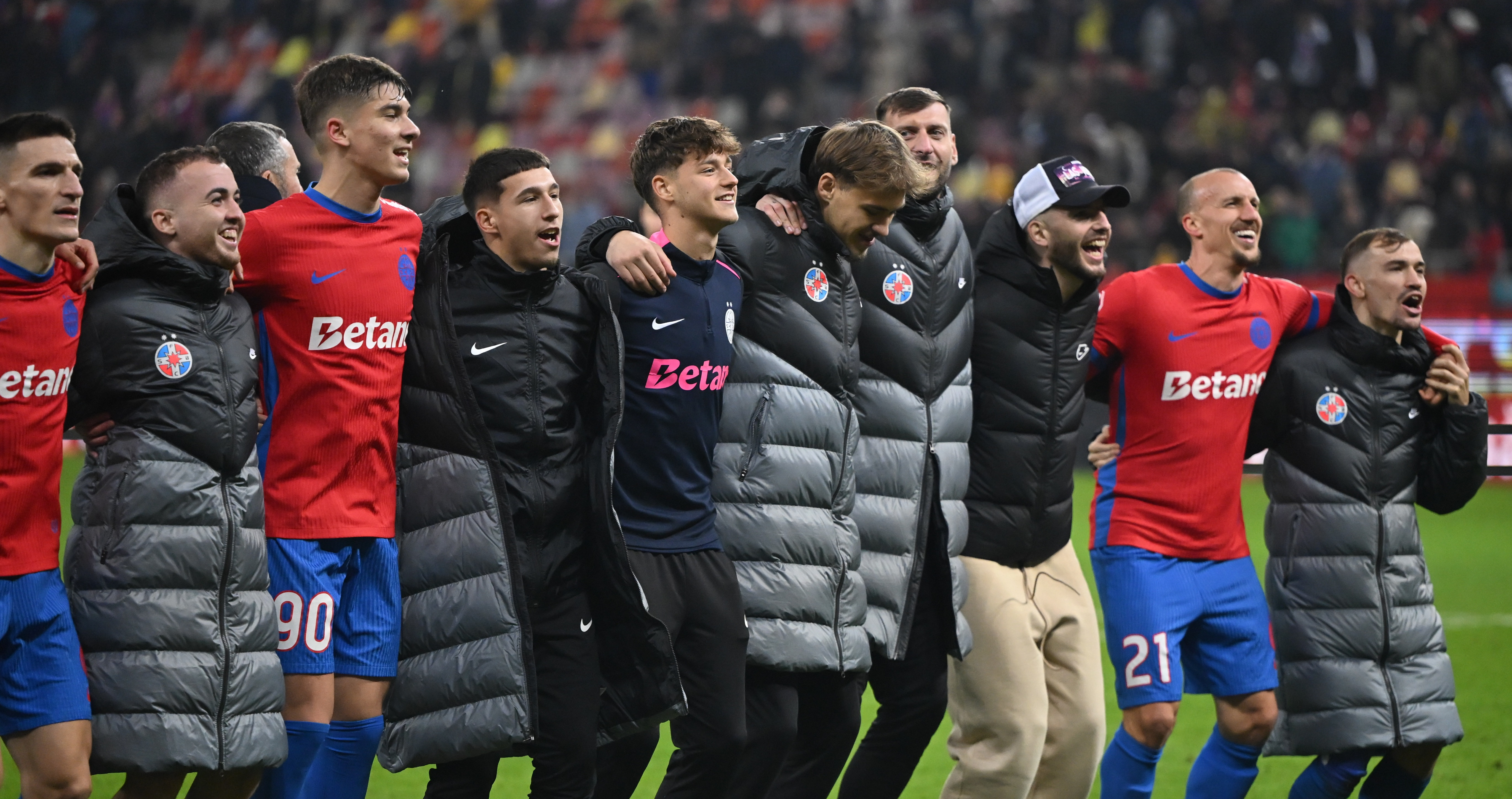 Surpriza lui FCSB din cantonamentul din Antalya! E preferatul lui Gigi Becali