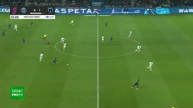 Ligue 1 | GOL PSG - Paris FC 2-1 (04-01-2026)