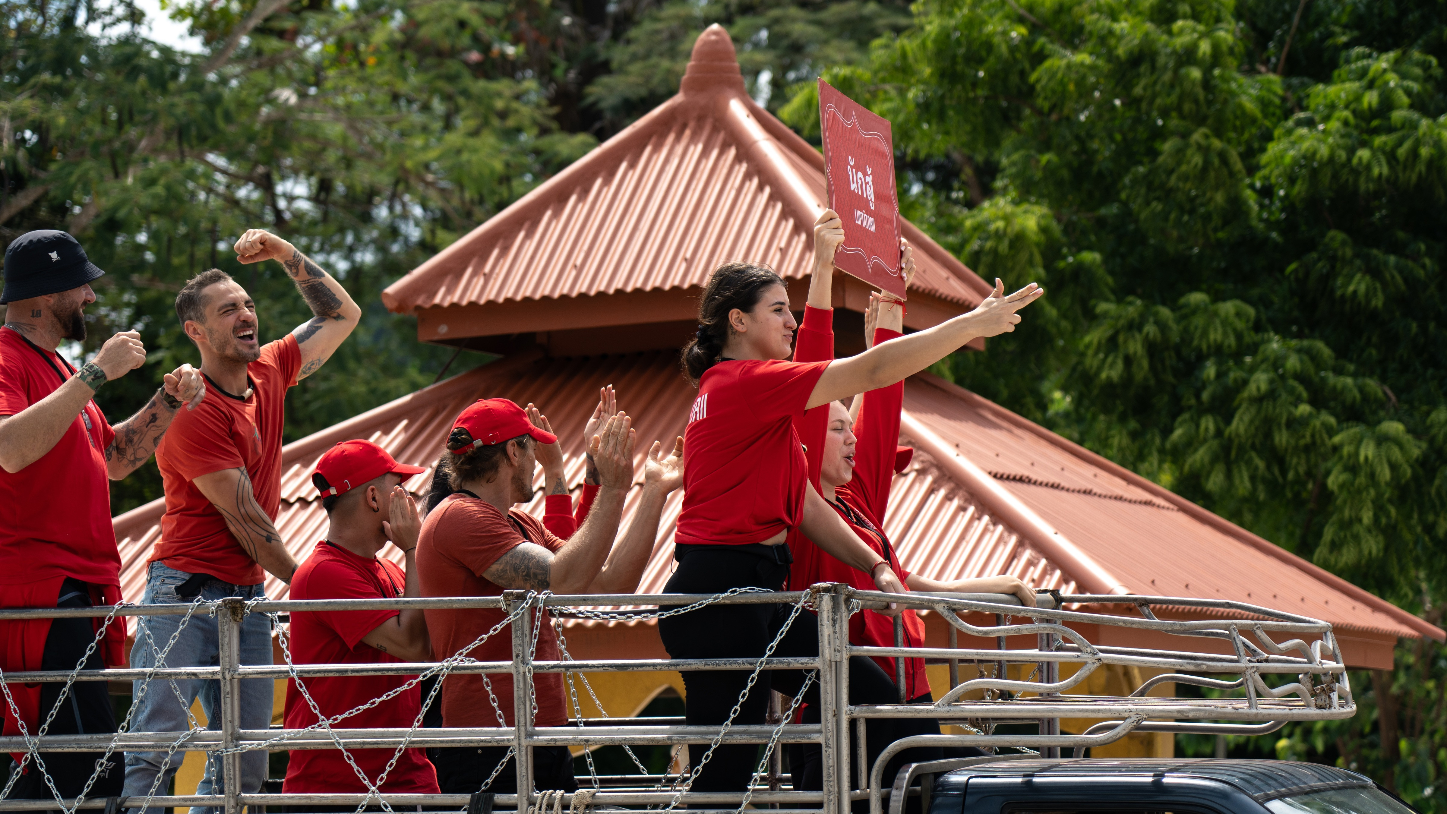 Luptatorii desafio aventura