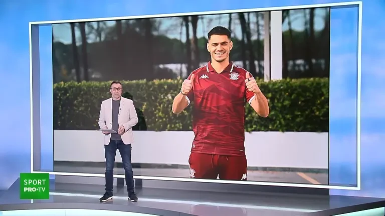 Rapid l-a transferat pe Daniel Paraschiv. Giuleștenii l-ar vrea și pe Jesus Fernandez