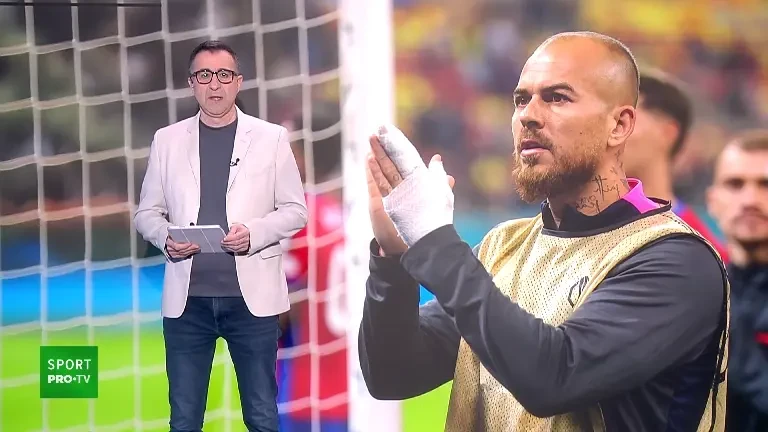 Denis Alibec a rămas la FCSB. Imagini din cantonamentul din Antalya