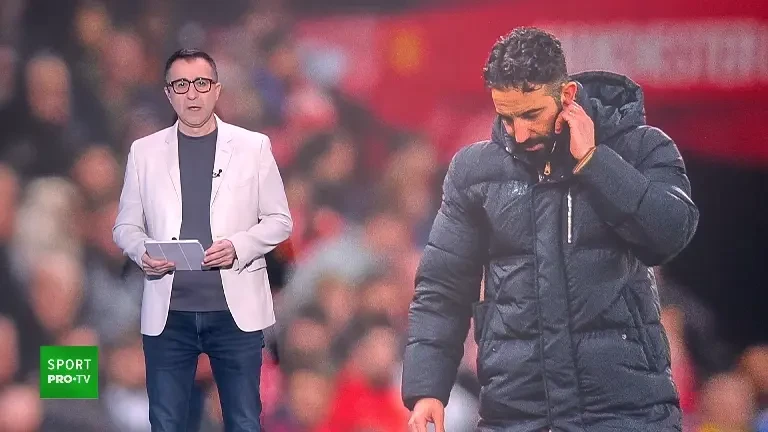 Ruben Amorim a fost demis de la Manchester United