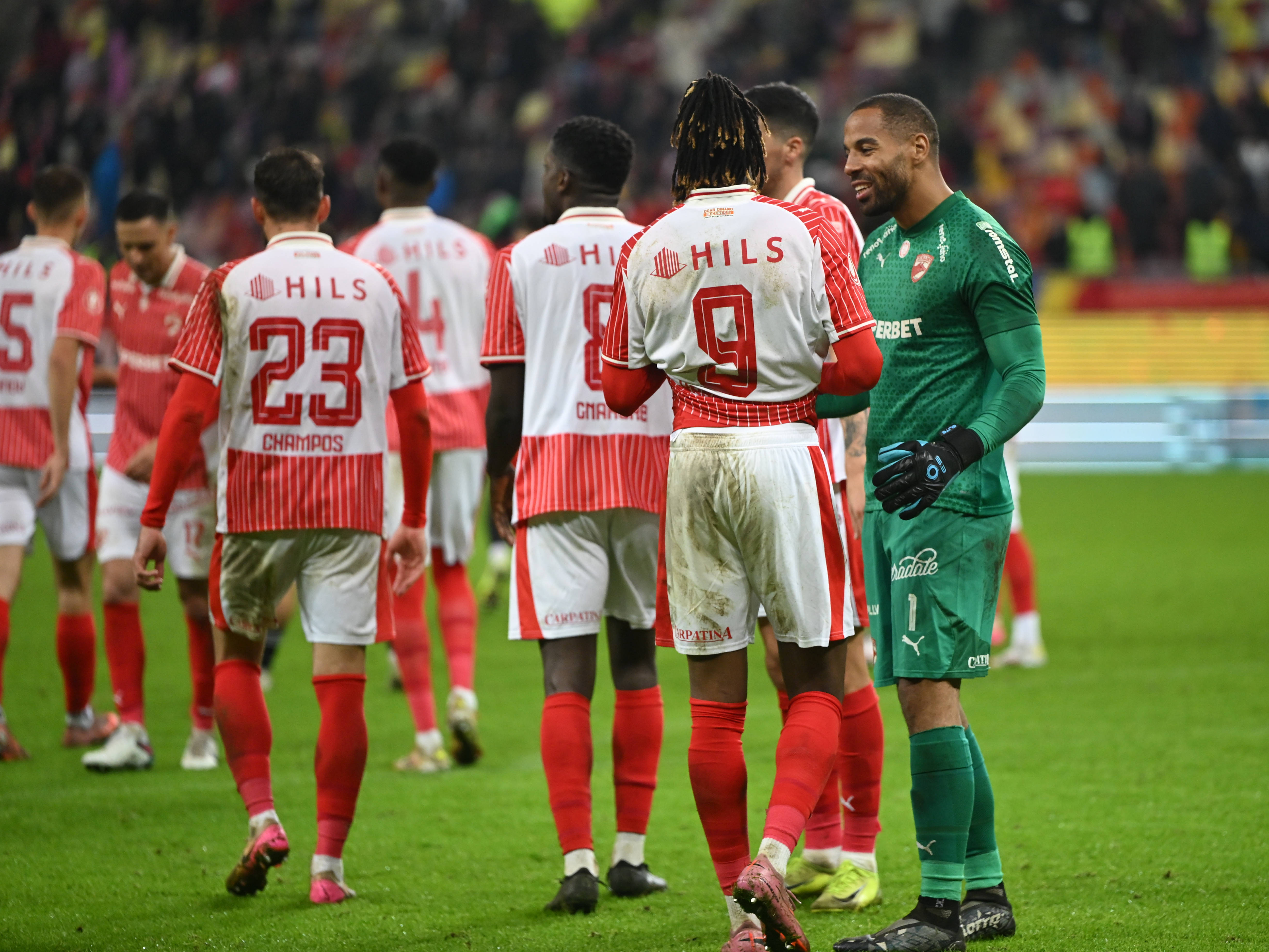 30.000 de euro pentru Devis Epassy, portarul lui Dinamo!