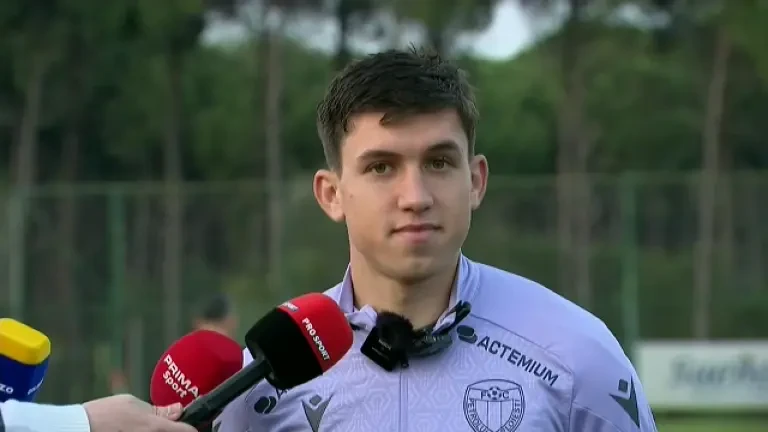 Robert Sălceanu: Sunt pregătit să merg la Rapid. Am aflat de pe Instagram de interesul lor