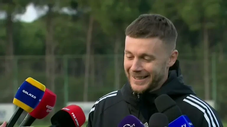 Alex Maxim, declarații după amicalul Petrolul - Gaziantep: "Încă mă gândesc la echipa națională"