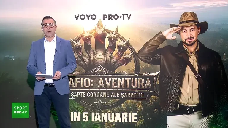 Rafael Szabo e campion la gimnastică și concurează la Desafio: Aventura