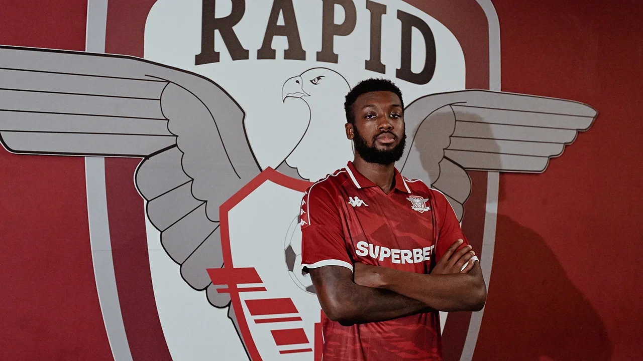 Antoine Baroan, la Dinamo? Rapid a anunțat unde poate ajunge atacantul exclus de G&acirc;lcă