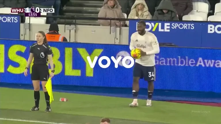 Premier League | West Ham - Nottigham Forest 1-1 (06-01-2026)