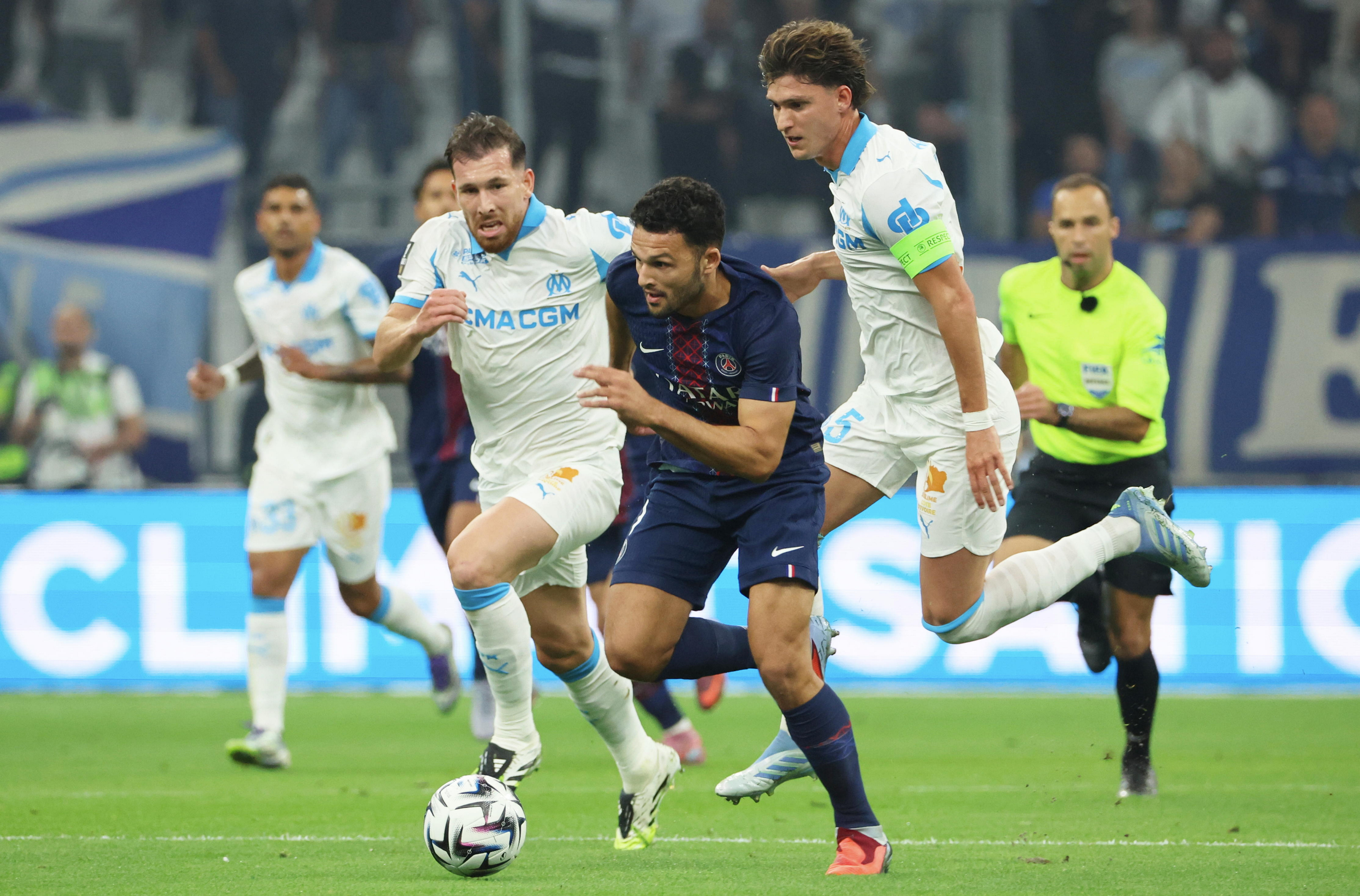 Supercupa Franței | PSG - Marseille, exclusiv pe VOYO, m&acirc;ine, de la 20:00. Echipele probabile din &bdquo;Le Classique&rdquo;