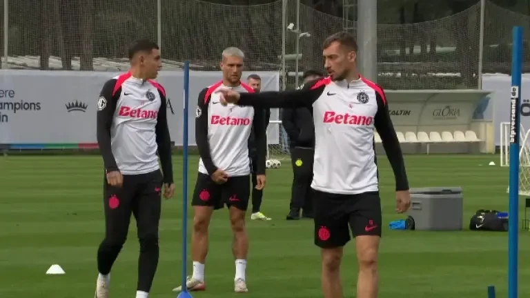 FCSB, antrenament &icirc;n cantonamentul din Antalya (07.01.2026)