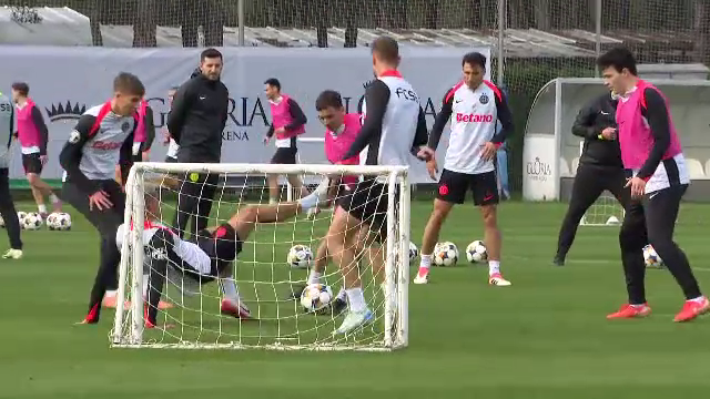 FCSB trage tare &icirc;n Antalya: Mihai Popescu, alergări la mai puțin de 3 luni după accidentarea horror