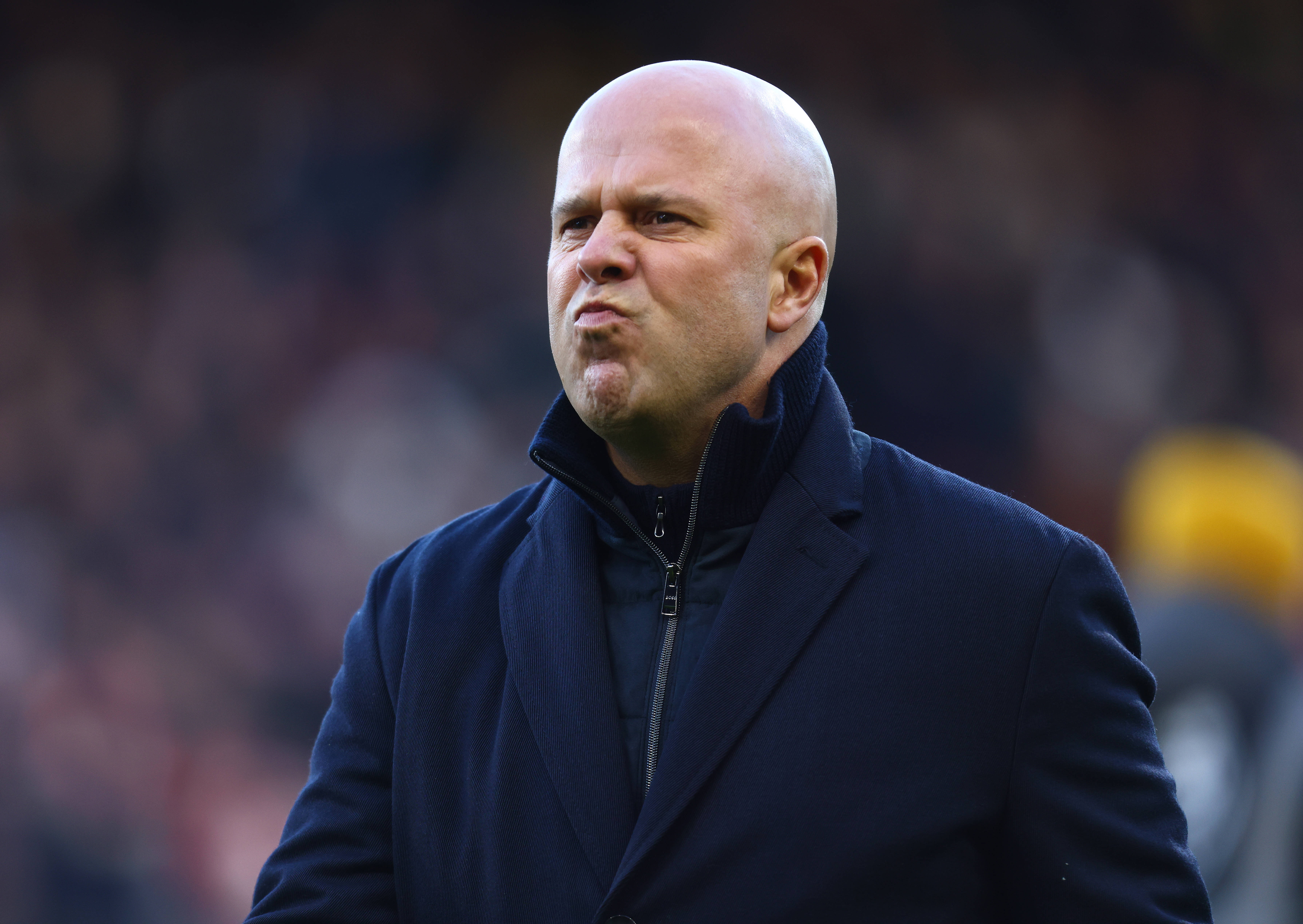 Arne Slot, veste proastă pentru fanii lui Liverpool &icirc;naintea derby-ului cu Arsenal (joi, 22:00, VOYO)