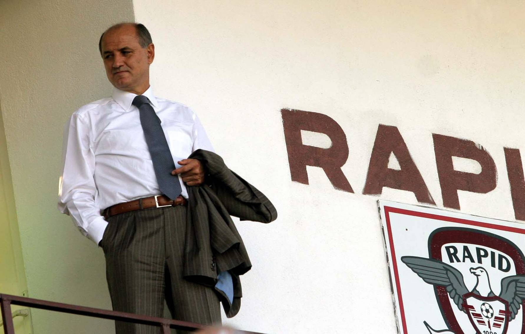 George Copos, mesaj pentru Rapid după ce giuleștenii au &icirc;ncheiat anul pe 2: &rdquo;Sunt convins&rdquo;