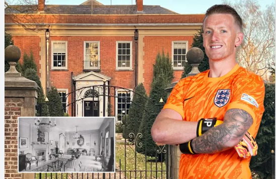 Jordan pickford the sun